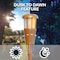 Newhouse Lighting Solar LED Island Torches w/Flickering Flame, Dusk to Dawn, Bamboo, PK4 FLTORCH4 - alternate 4